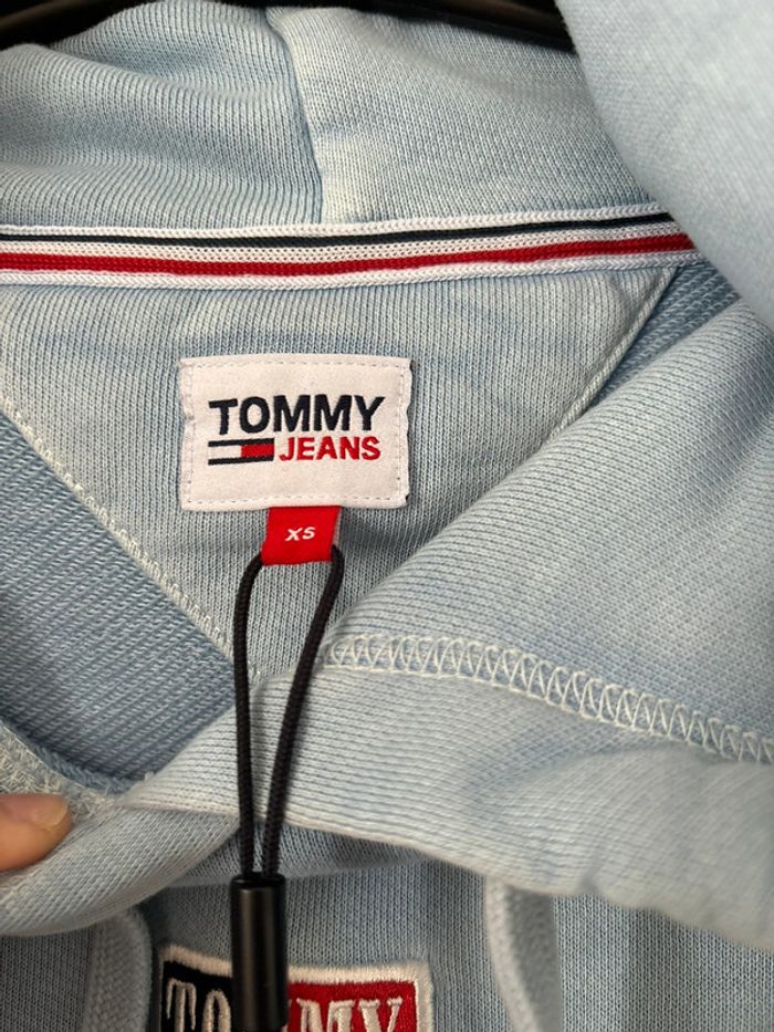 Sweat à capuche pour femme taille XS Tommy Jeans 109€ - photo numéro 5