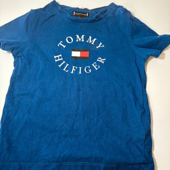 T-shirt tommy hifilger bleu