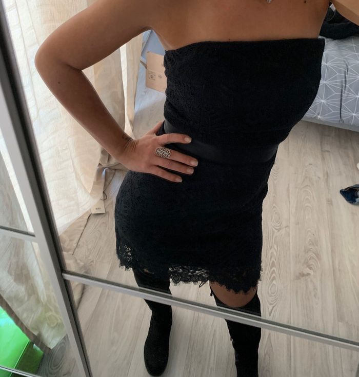 Robe bustier naf naf - photo numéro 4