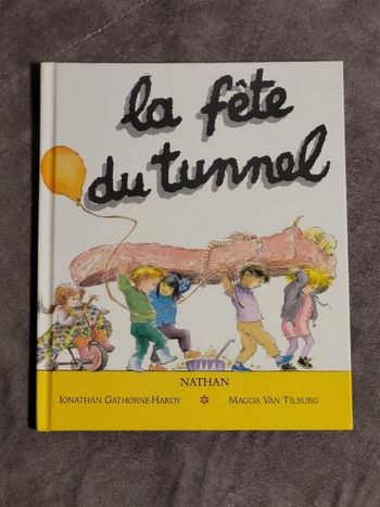 La fête du Tunnel par Nathan