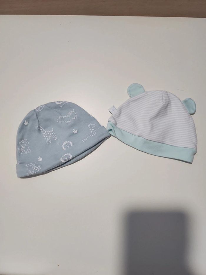Lot Bonnet bébé