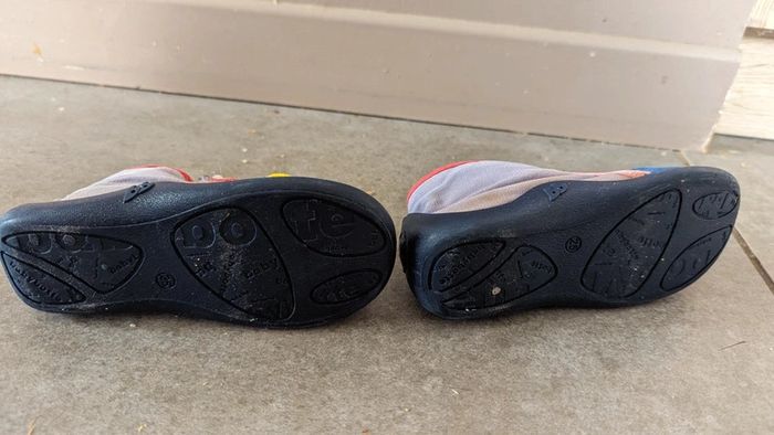 Chaussons Bellamy t25 fleurs - photo numéro 6