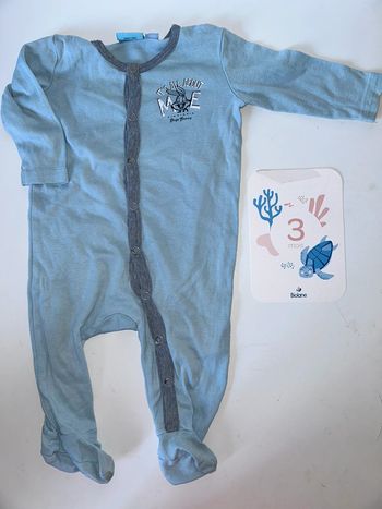 Pyjama 2/4 mois
