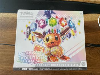 Pokémon - Coffret Dresseur d'Élite (ETB) EV08.5 Évolutions Prismatiques FR 8.5