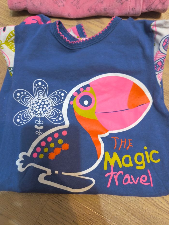 Lot de 4 grenouillères - photo numéro 2