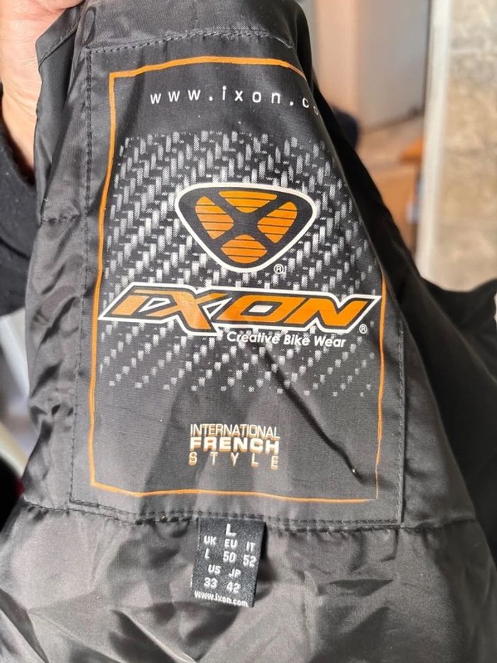 Blouson de moto neuf pour homme L - photo numéro 10