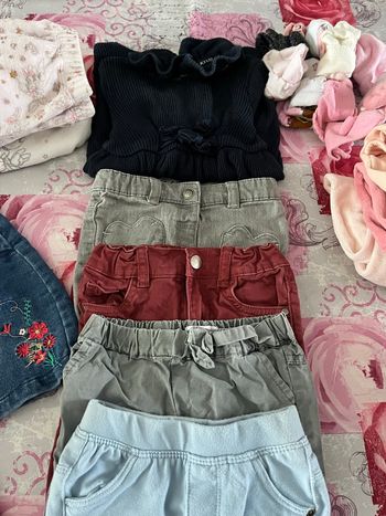Lot de vêtements 🌸 fille 🌸 taille 12 mois