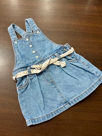 Robe en jean obaibi 12M
