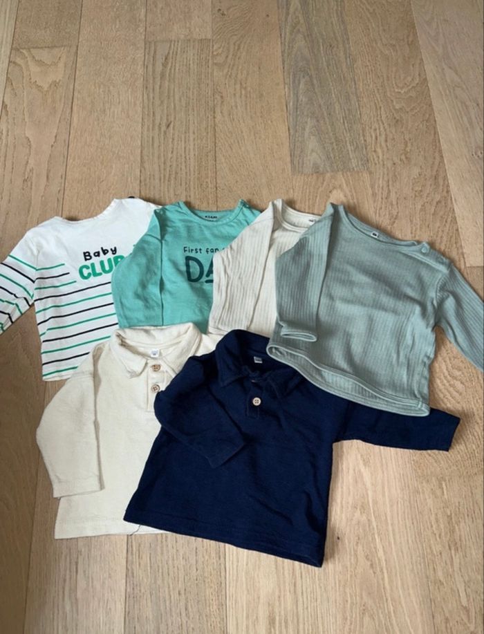 Teeshirt manche longue