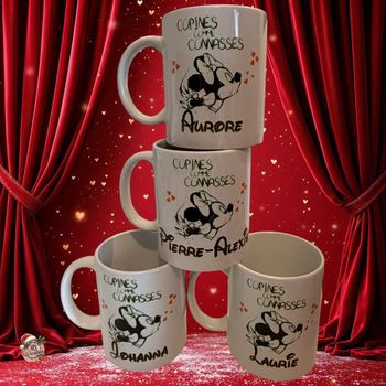Mug Minnie personnalisée