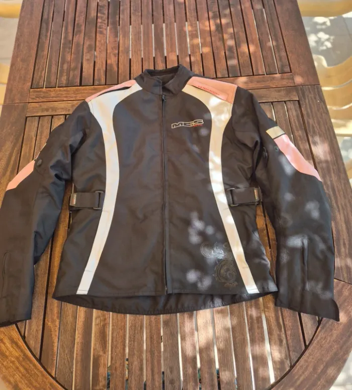 Blouson Moto été femme MBS Moto T.42 - photo numéro 3