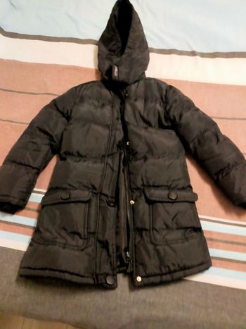 Manteau d'hiver taille 8 ans