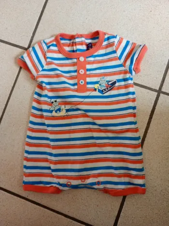 Barboteuse sergent major 3 mois 🔁