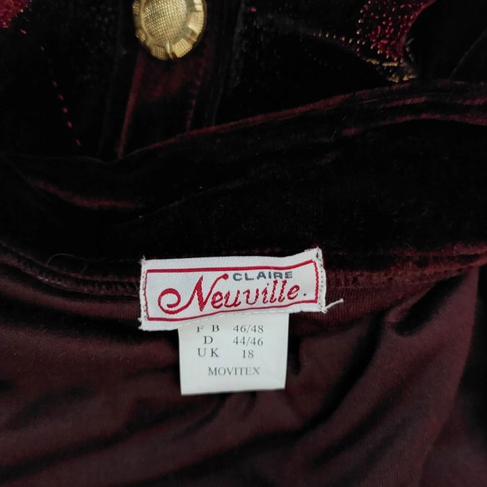 Veste velours Vintage - photo numéro 5