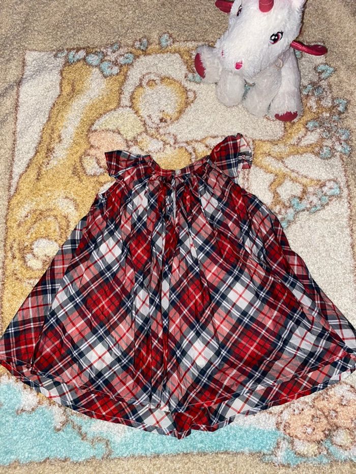 Robe tartan écossais été Gap, 12-18 mois. - photo numéro 5