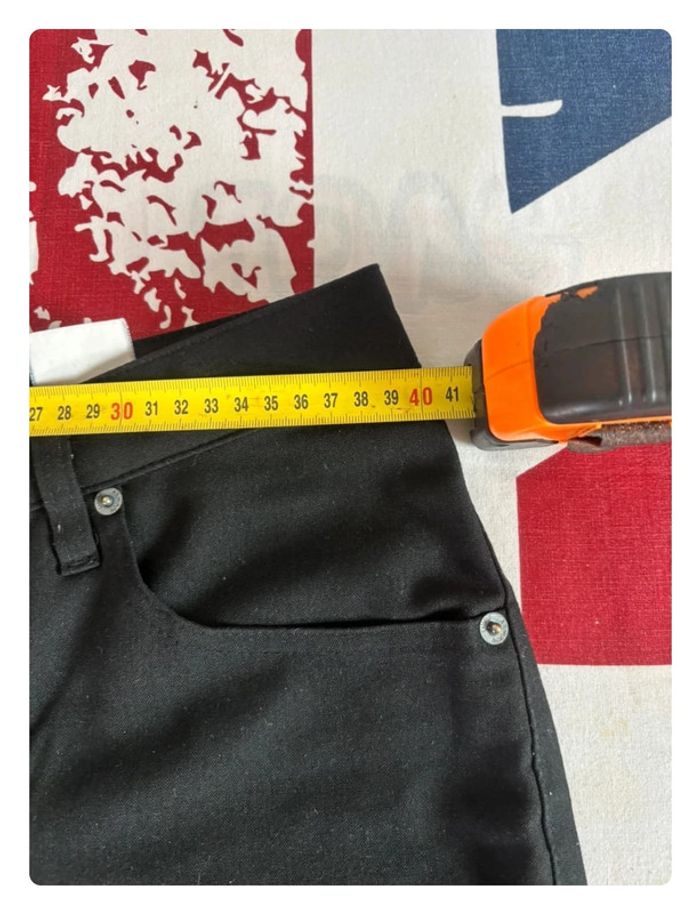 Pantalon de costume Armani Jeans taille 40 patte d’éléphant - photo numéro 15