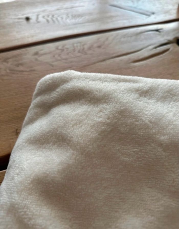 peignoir tout doux et gaze de coton 2/4ans de chez bb&co neuf - photo numéro 6