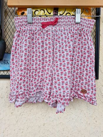 Short été fille. Sergent major