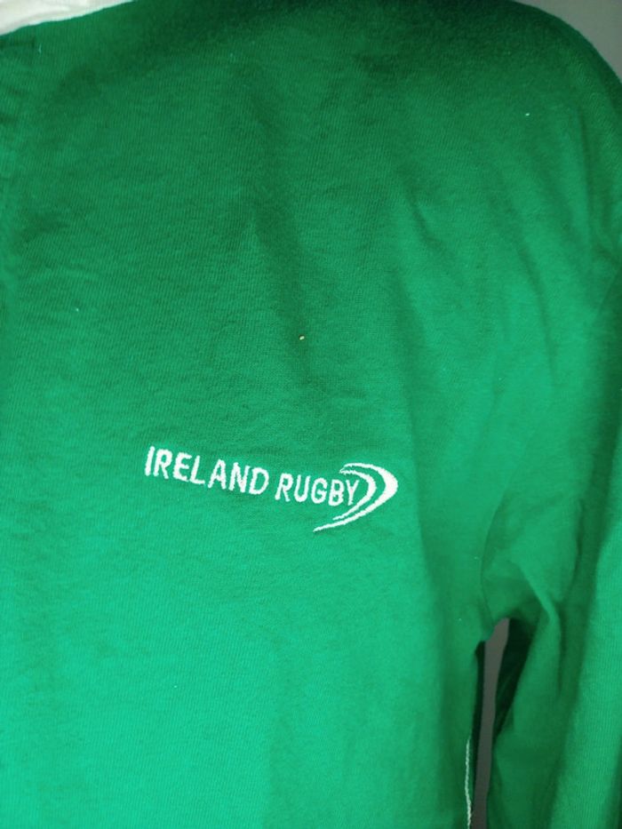 Polo ireland rugby dunnes regular fit L en tres bon état - photo numéro 3
