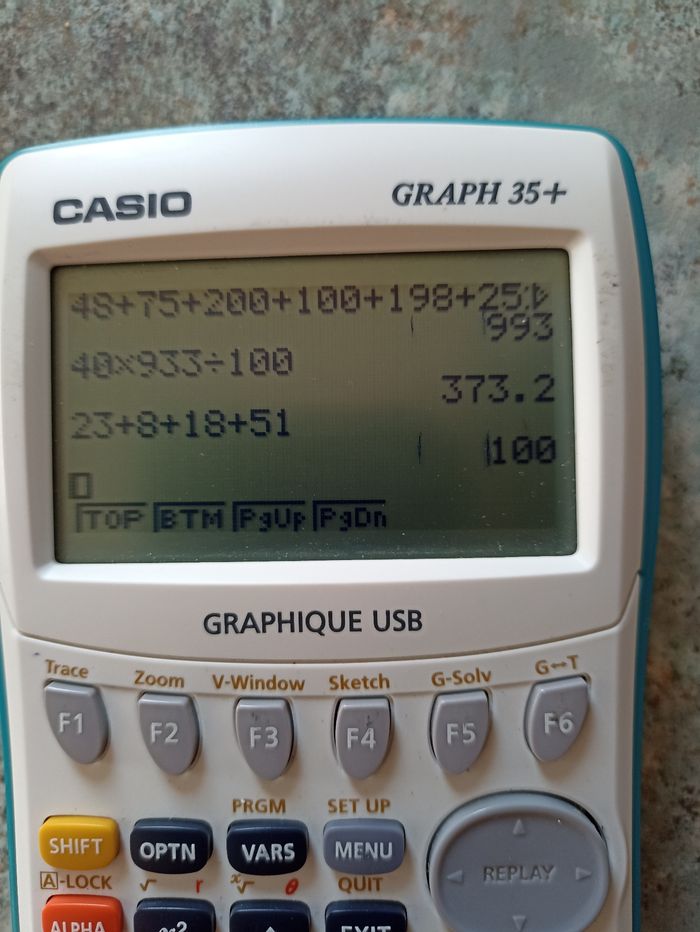 Calculatrice casio - photo numéro 2