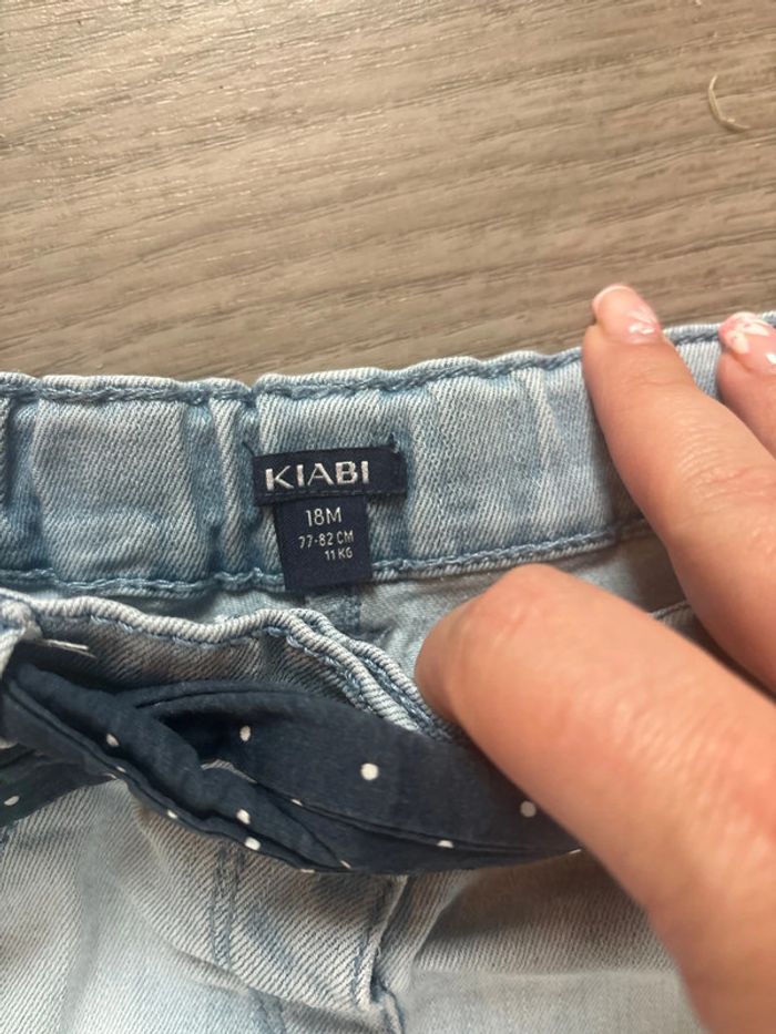Short jean 18 mois - photo numéro 2