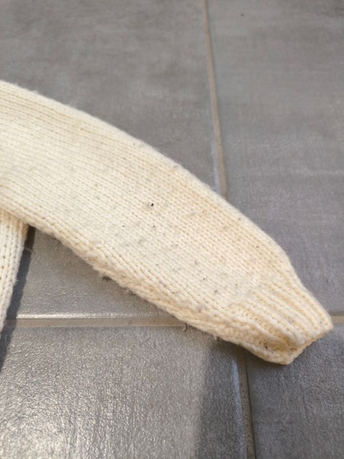 Veste en laine bébé - photo numéro 3