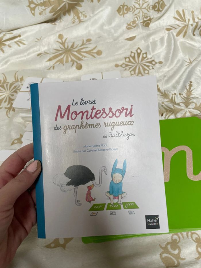 Le coffret Montessori de Balthazar Hatier jeunesse - photo numéro 6