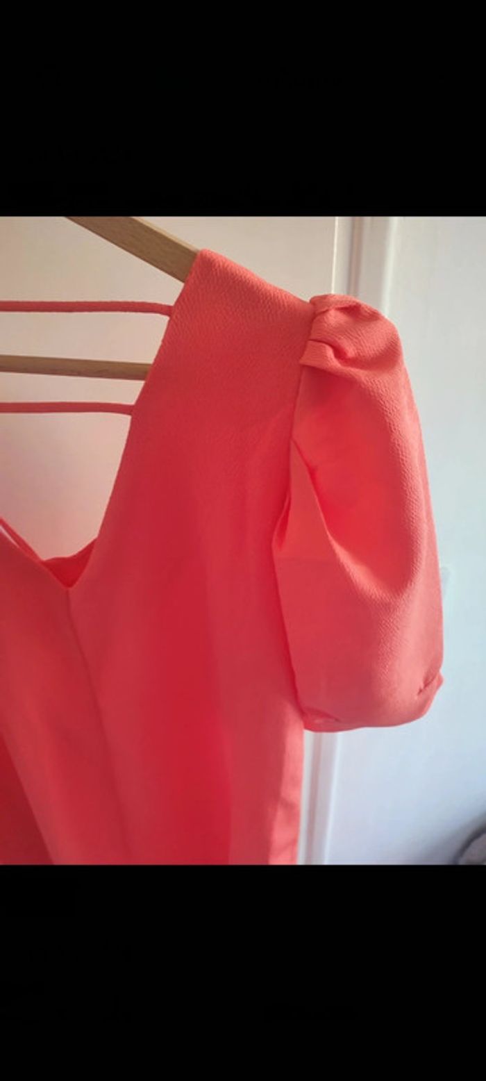 Robe corail neuve Promod