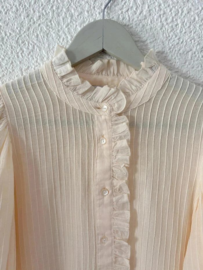 Chemise Antik Batik Yvonne crème / taille XS - photo numéro 2