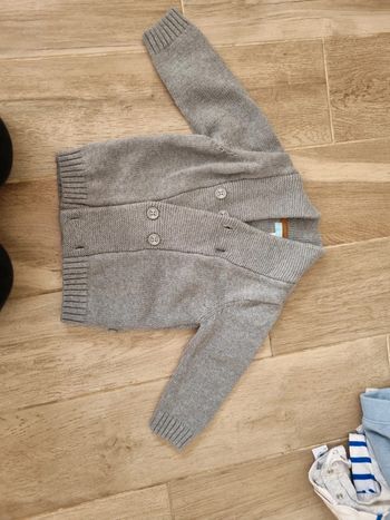 Gilet bébé 12 mois
