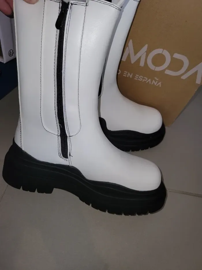 Botte Mi hautes P37 - photo numéro 3