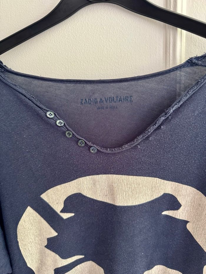 Tee-shirt Zadig & Voltaire taille S - photo numéro 3