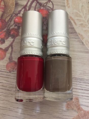 Lot 2 vernis T. Leclerc neufs