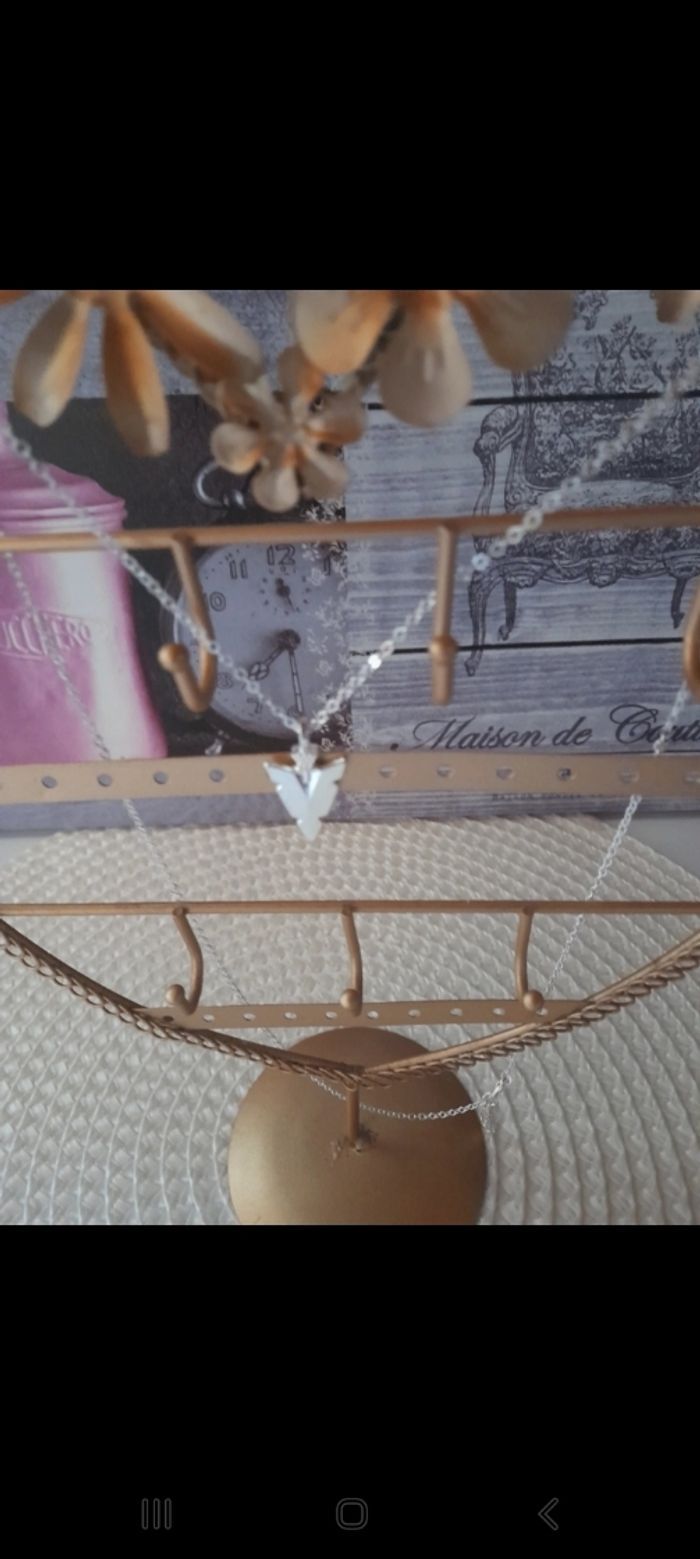 Chaîne avec pendentif