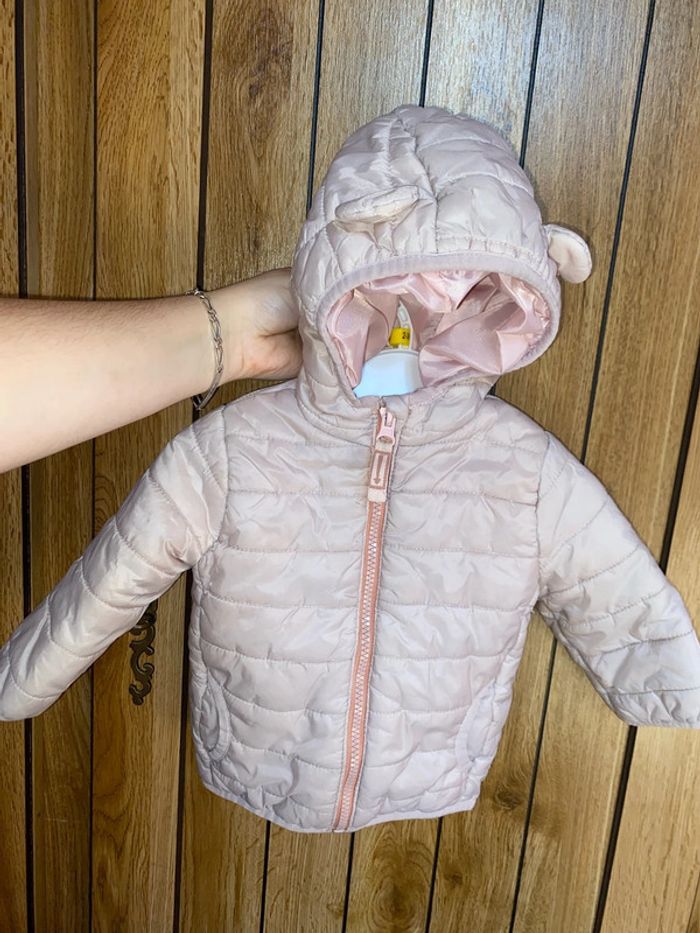 Menteau verdaubet 9 mois fille - photo numéro 2