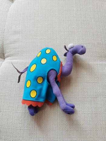 Peluche chameau neuve