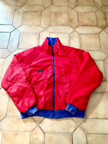 Veste Columbia réversible style aviateur bomber vintage 80’s