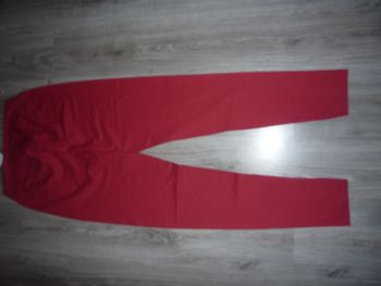 LEGGING ROUGE DE GROSSESSE "PRÉNATAL" - TAILLE 1 - n°01