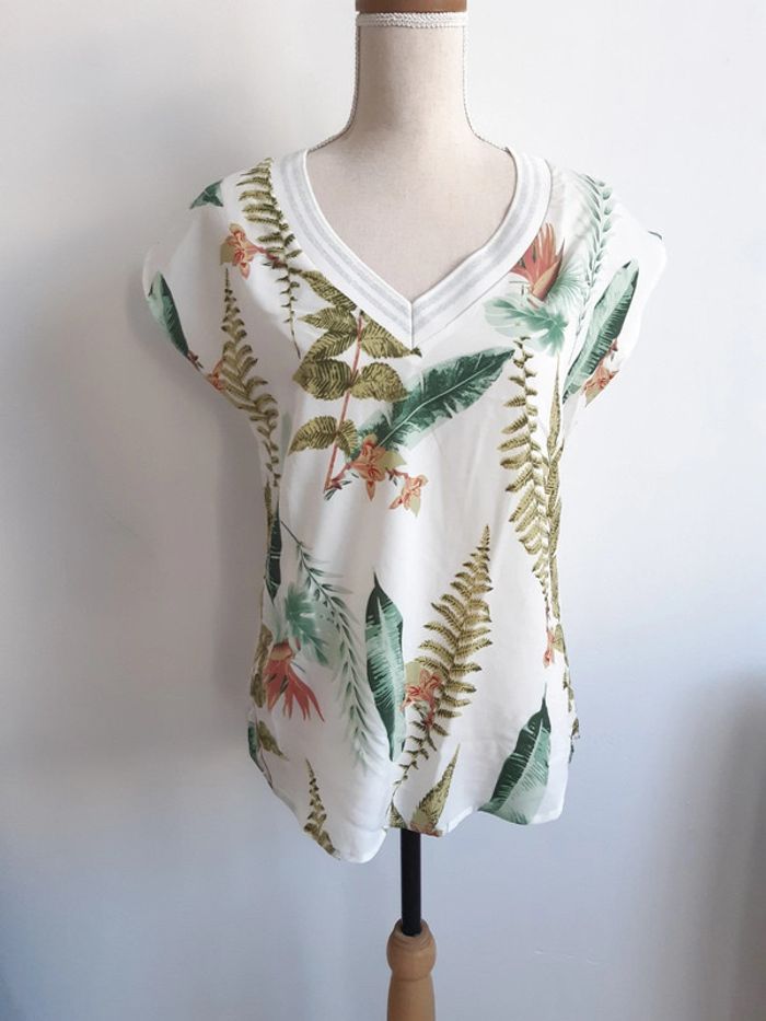 Blouse manches courtes Sarah John T36