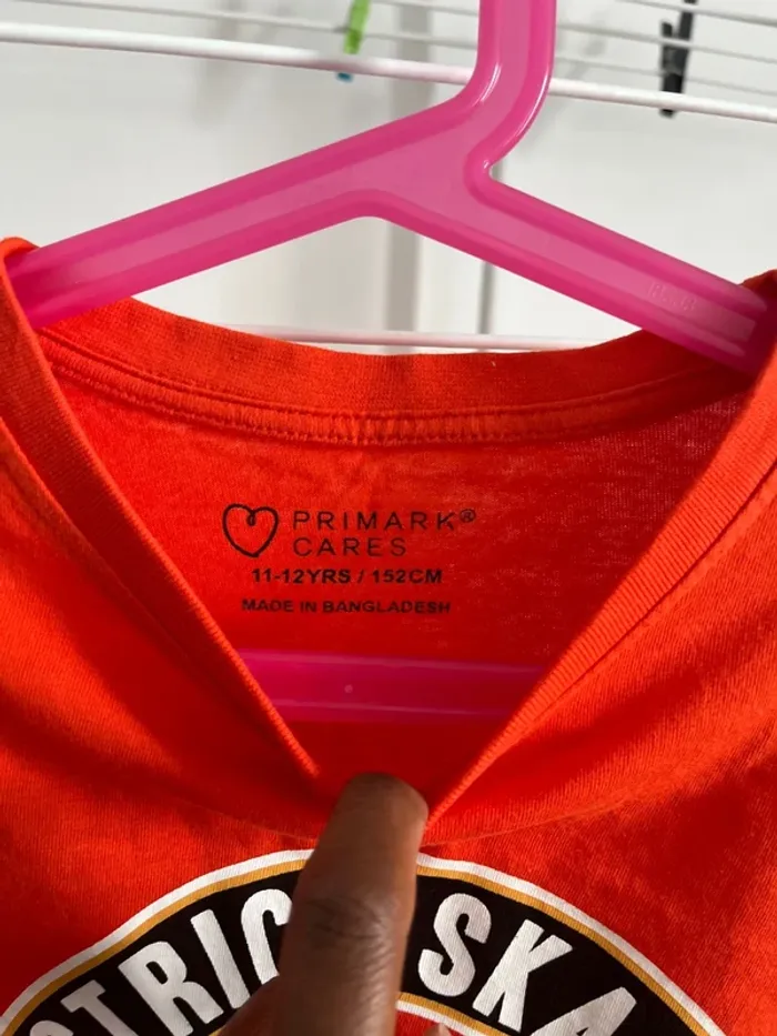 T-shirt orange - photo numéro 2