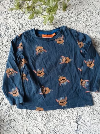 Tee shirt Pat patrouille 18m