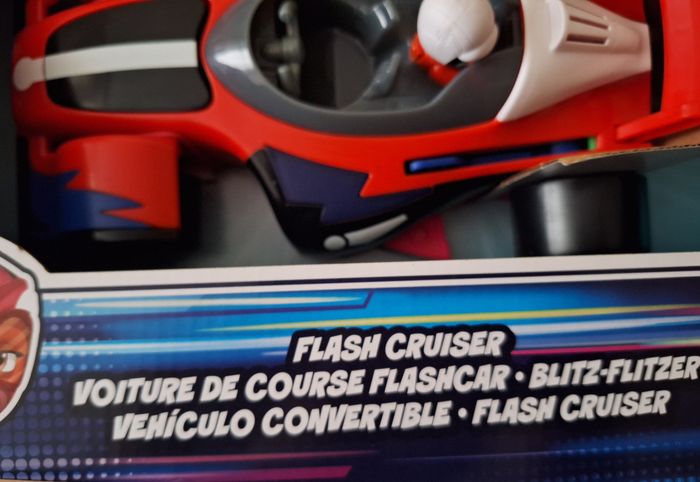PJMasks voiture de course Flashcar - photo numéro 2