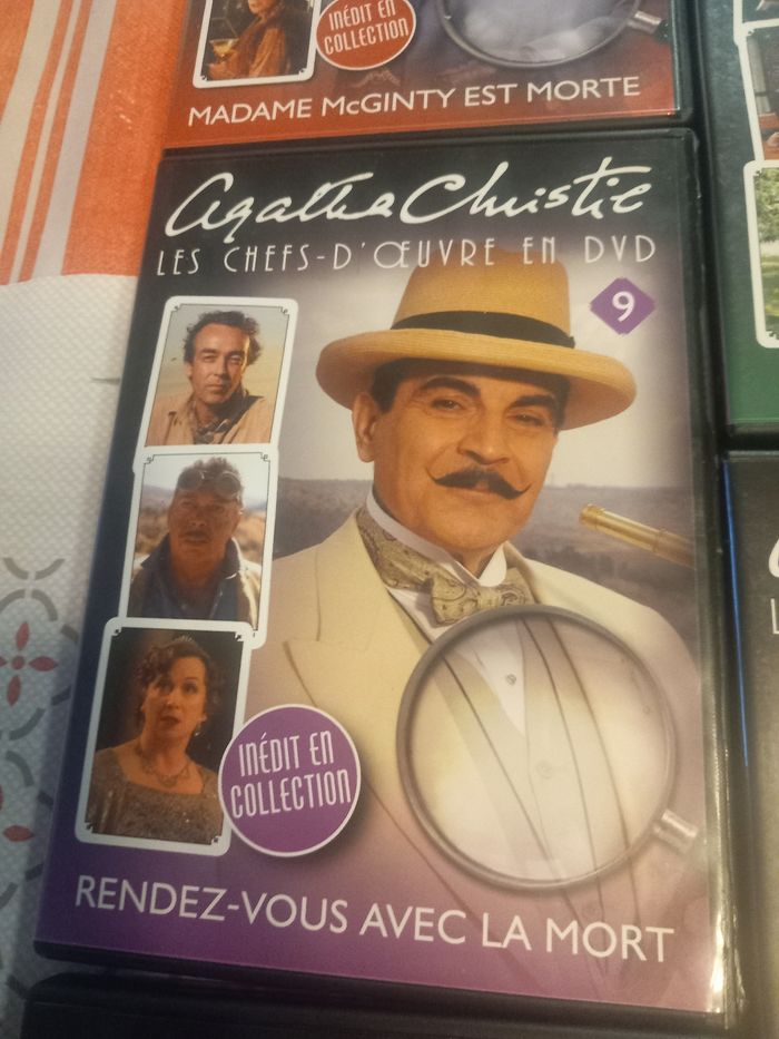 Lot de 13 DVD, Agatha Christie - photo numéro 5