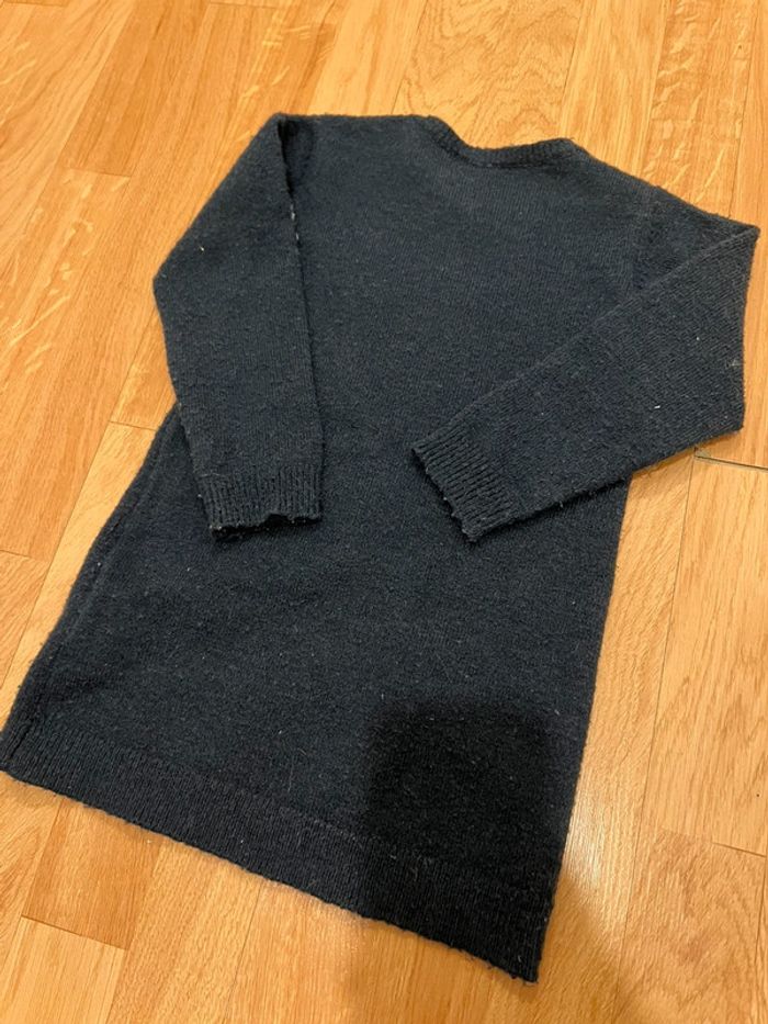 Robe pull motif hibou gemo 3 ans - photo numéro 3