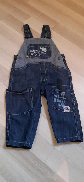 Salopette 12 mois
