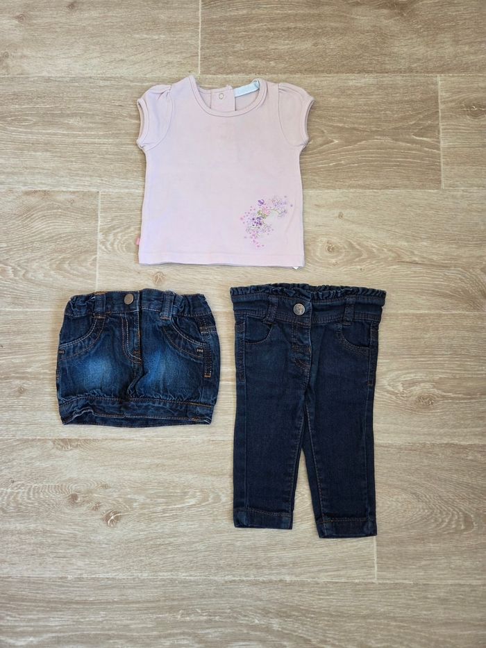 Lot vêtements 3 mois