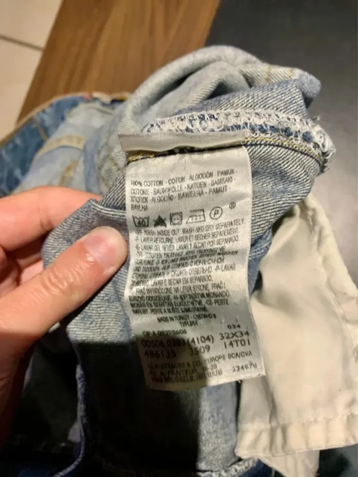 Jean homme Levis 506 - W32 L34 - photo numéro 6
