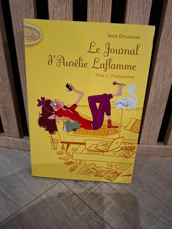 Le journal d Aurélie Laflamme Tome 5 Championne