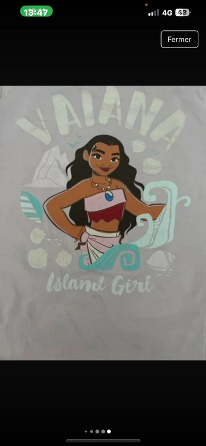 T-shirt 4 ans - photo numéro 2