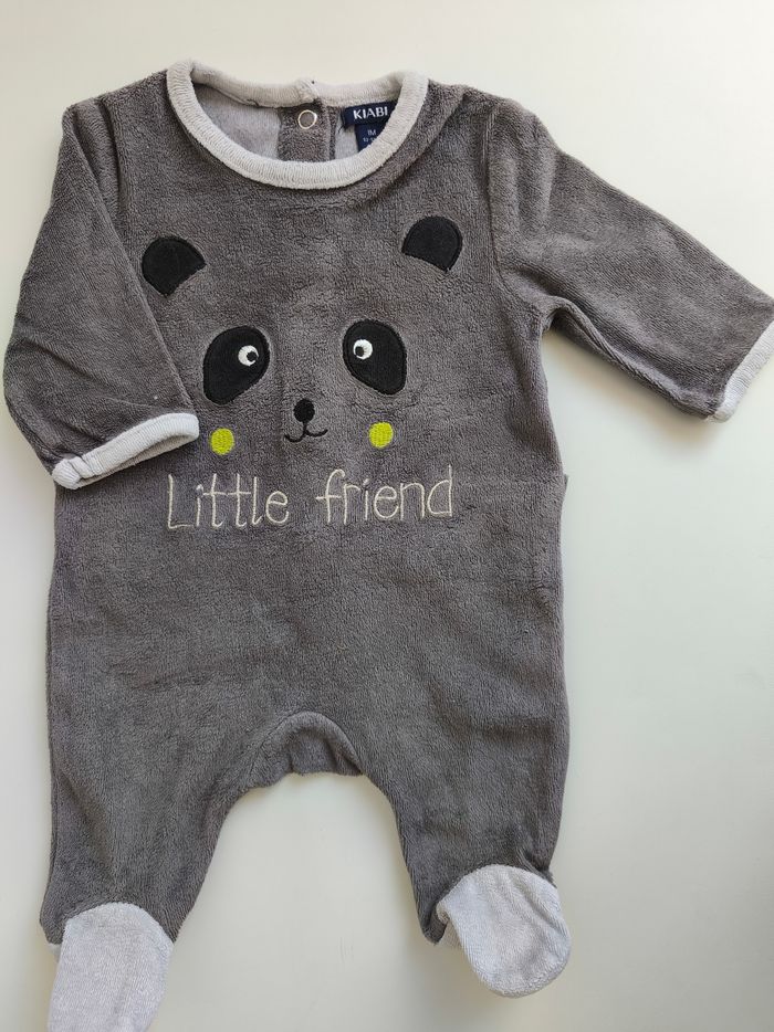 Lot de 2 pyjamas 1 mois - photo numéro 4